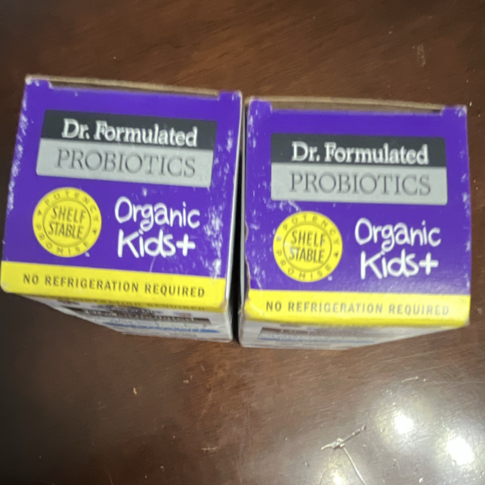 Garden of Life Dr Formulated Probiotics Organic Kids+ 30 Chewables 2 pack 5 bill