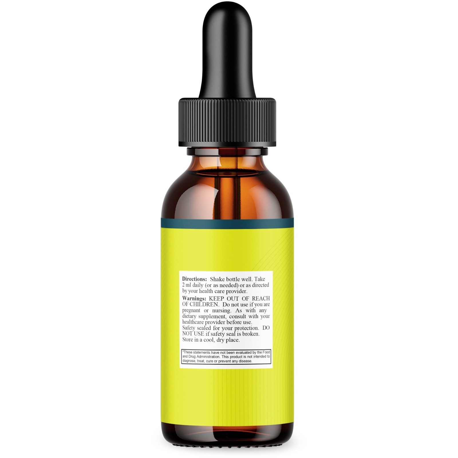 (5 Pack) Lipo Boost Advanced Drops, LipoBoost Maximum Support Formula (10oz)