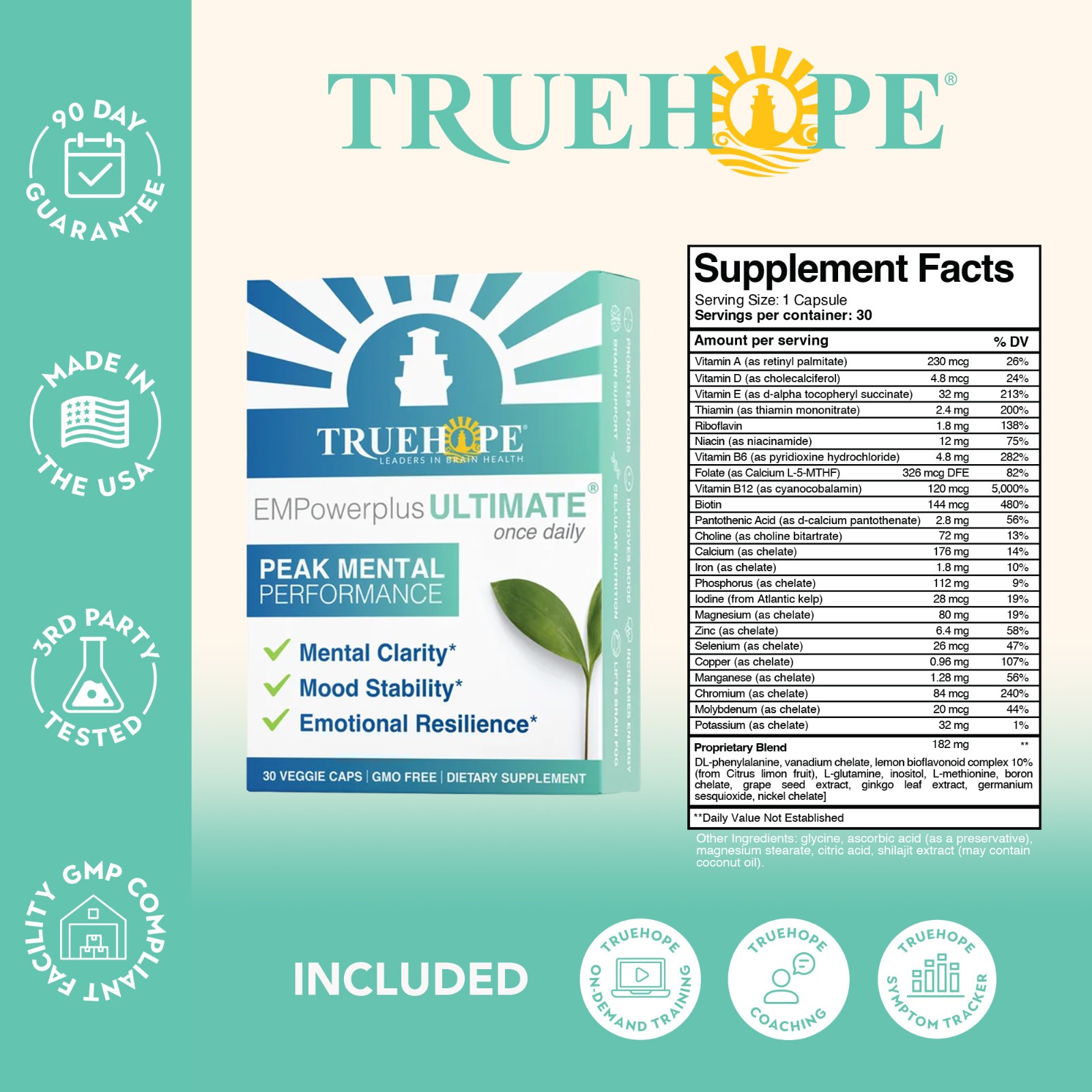 Truehope EMPowerplus Ultimate | Brain, Energy & Focus (Official Listing)