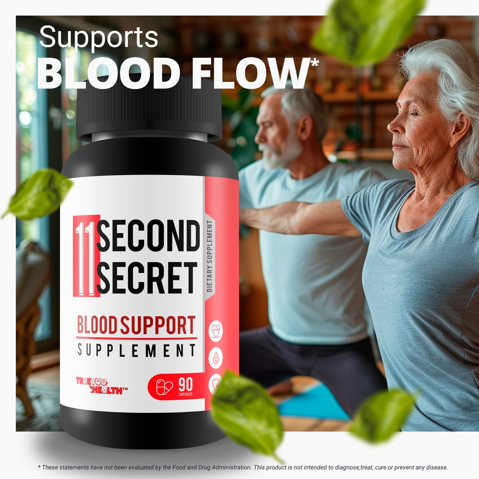11 Second Secret Blood Support Supplement – Our Best Blood Sugar Support Formula