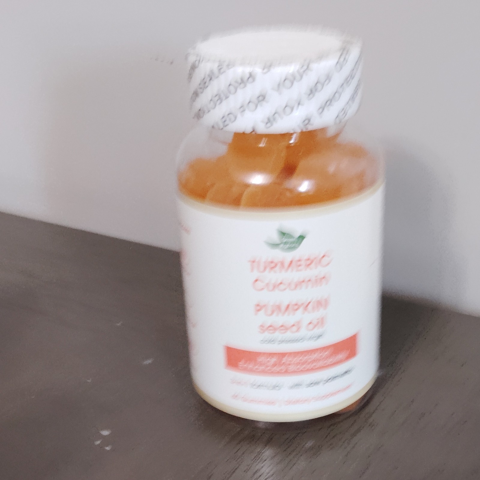 Turmeric Curcumin + Pumpkin Seed Oil Gummies Dietary Supplement