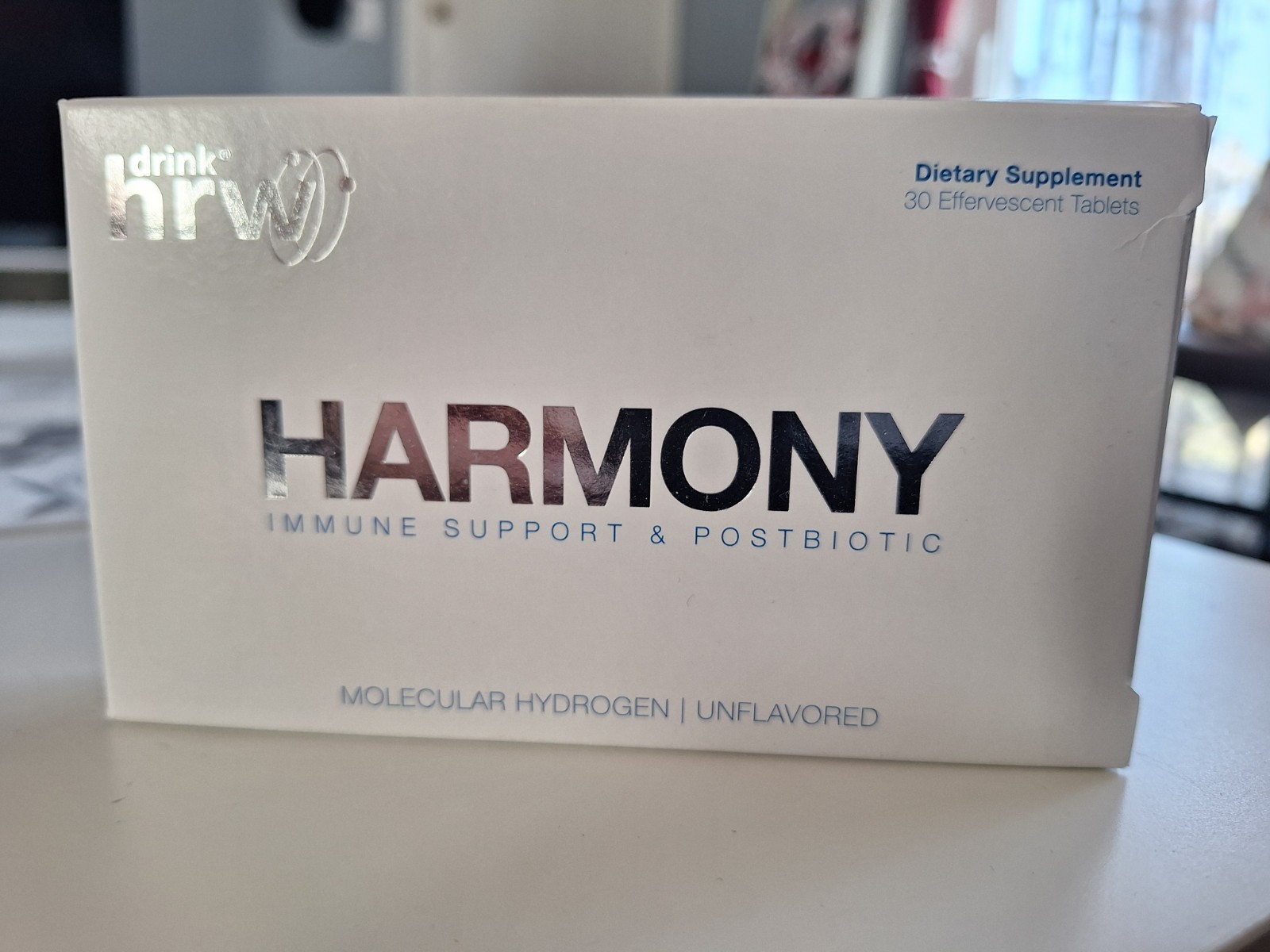 TRUE LONGEVITY drink hrw Molecular Hydrogen Magnesium Immune Support Set