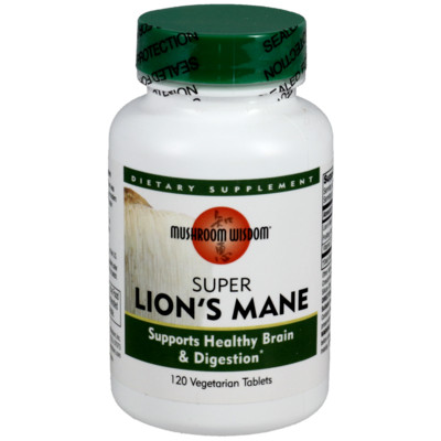 Mushroom Wisdom Super Lions Mane 120 tablets