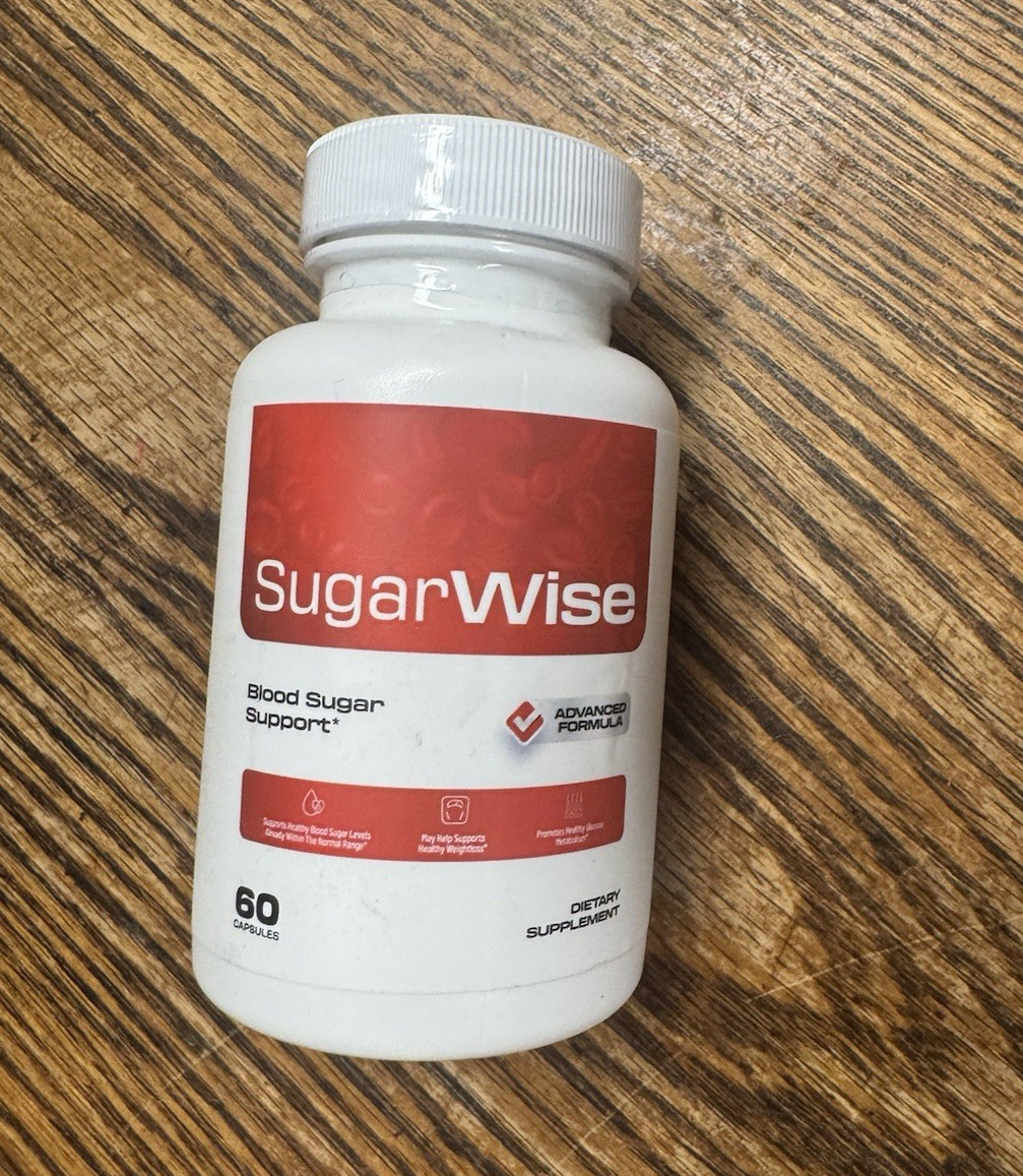 SugarWise Blood Sugar Support Dietary Supplement Capsules, 5 pk/ea 60 Count