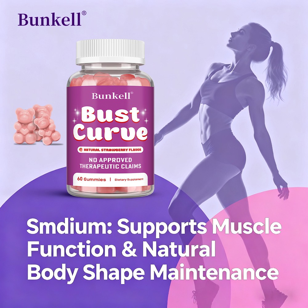 Glute Curves Supplements Promote Cholesterol Skin Hormone Health 60 Gummies
