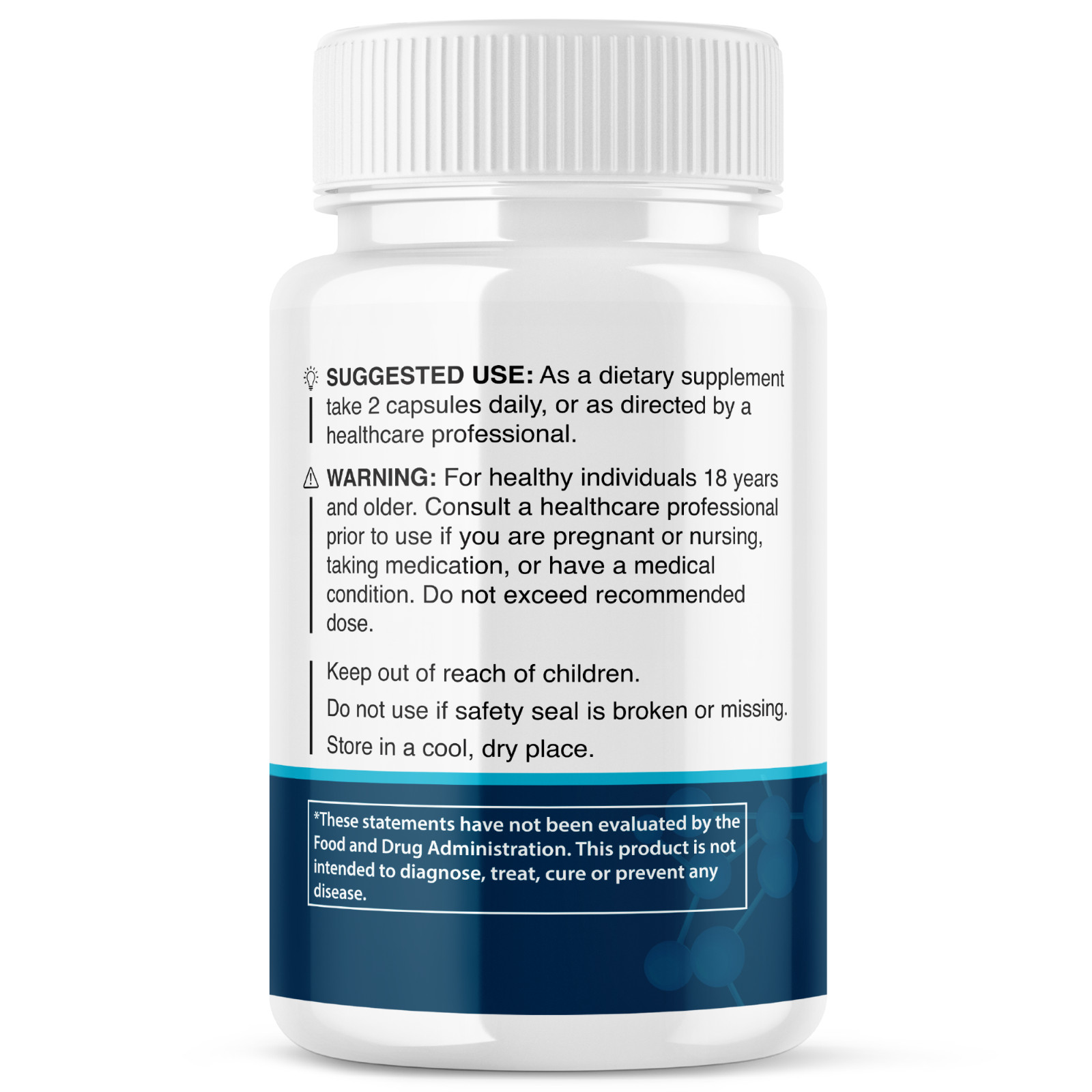 Memo Genesis Capsules Nootropic All Natural Formula Brain Supplement (60 ct)