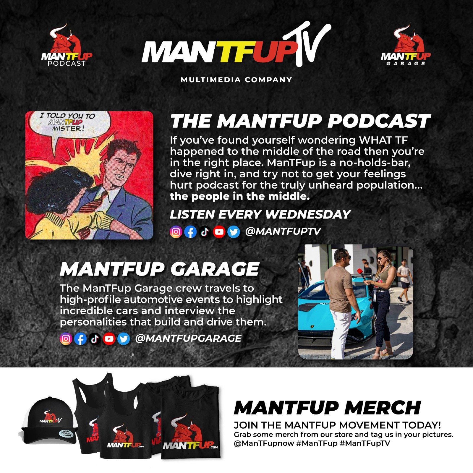 Dynamism Labs – ManTFup 🔥💪🏼 3 pack Testosterone Booster, Gluten-Free, Non-GMO
