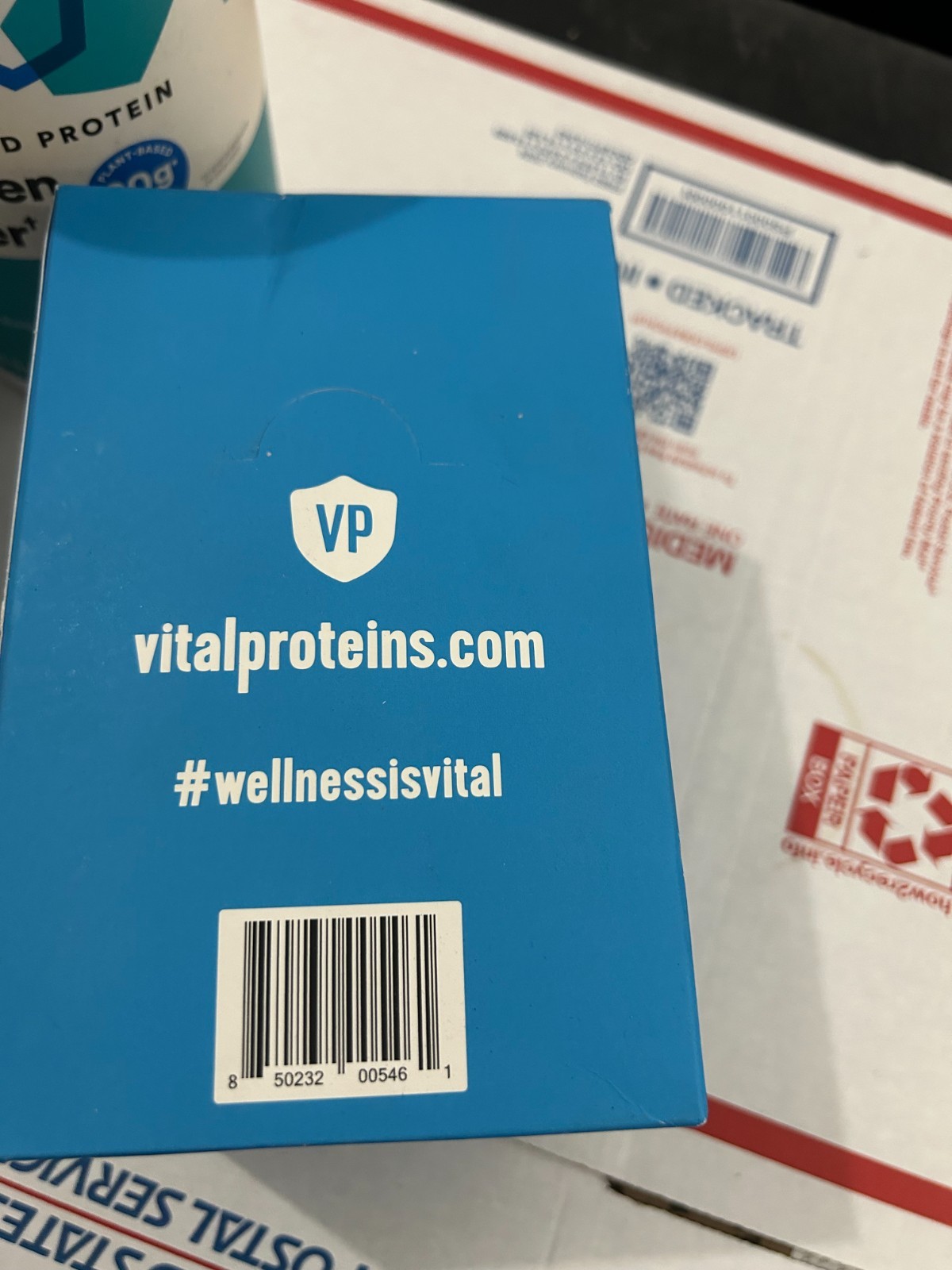 3-PACK lot VITAL PROTEINS 365 Whole Foods Plant Collagen peptides Builder 11.6oz