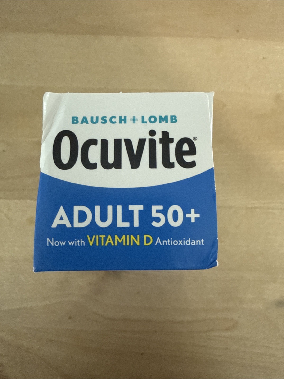 Bausch + Lomb Ocuvite Adult 50+ Eye Health Vitamin Supplement 50ct |EXP 10/2027