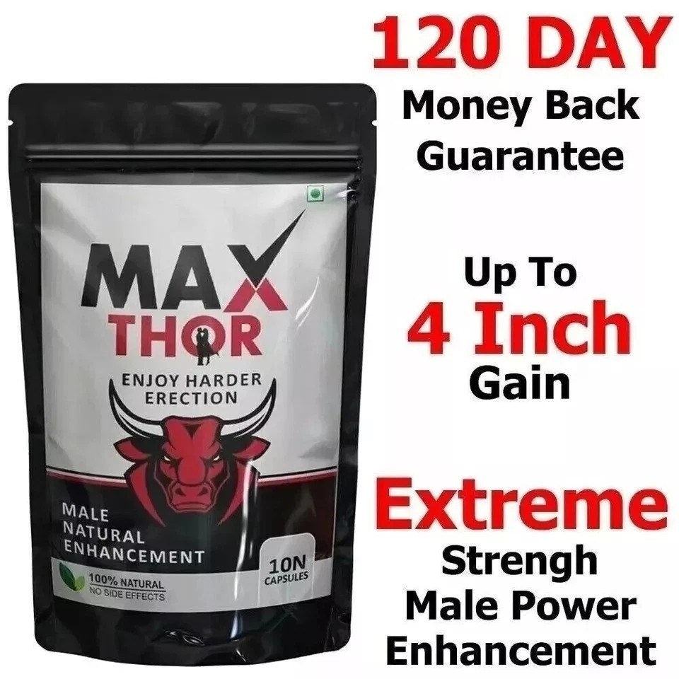 Erect-Man Extreme Potency Male Enhancement Pill! Last up to 10 Days! – 10 caps
