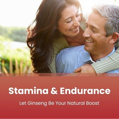 NutraChamps Korean Red Panax Ginseng Capsules | Extra Strength Ginsenosides for