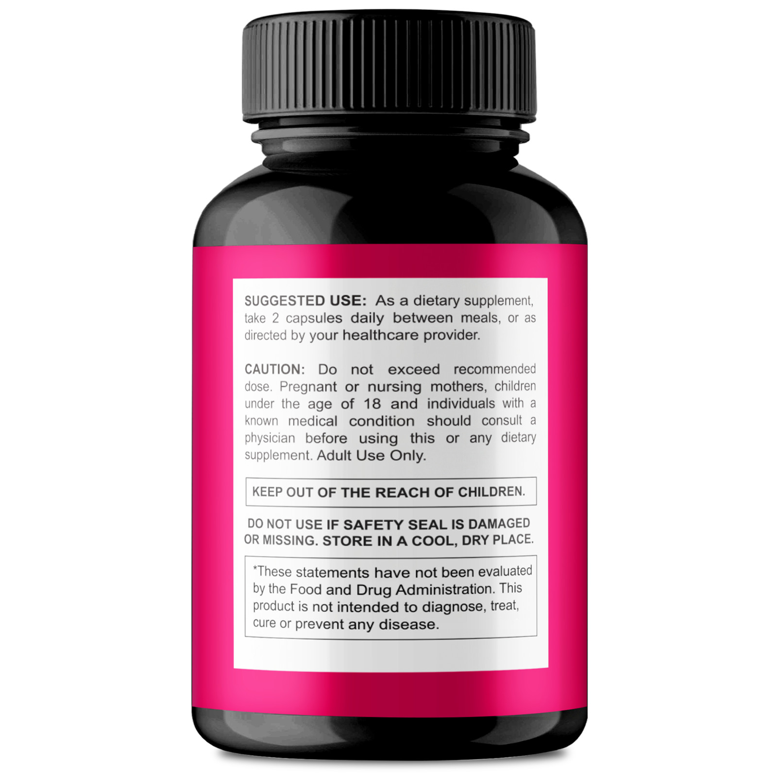 Slimpic Capsules, Official Slimpic Supplement Pills – Maximum Strength (1 Pack)