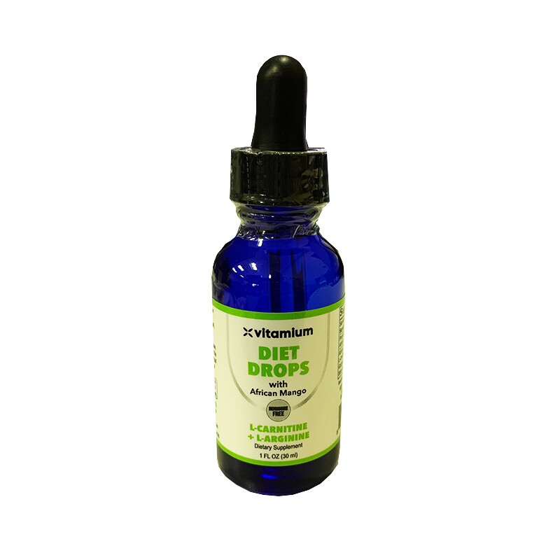 vitamium Diet Drops with African Mango 1 oz.