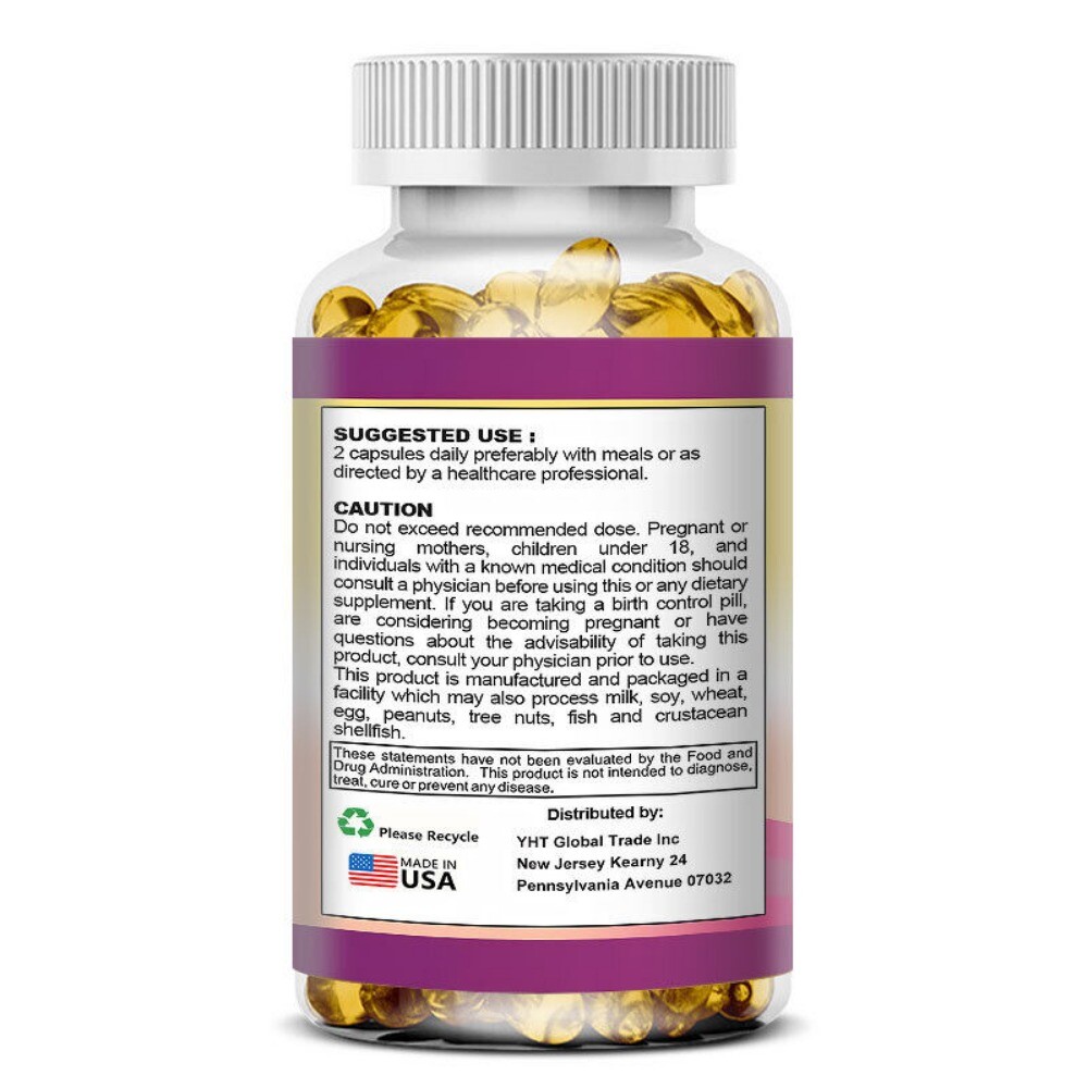 Women Menopause Support Hormone Emotional Balance Hot Flashes 120 Capsules