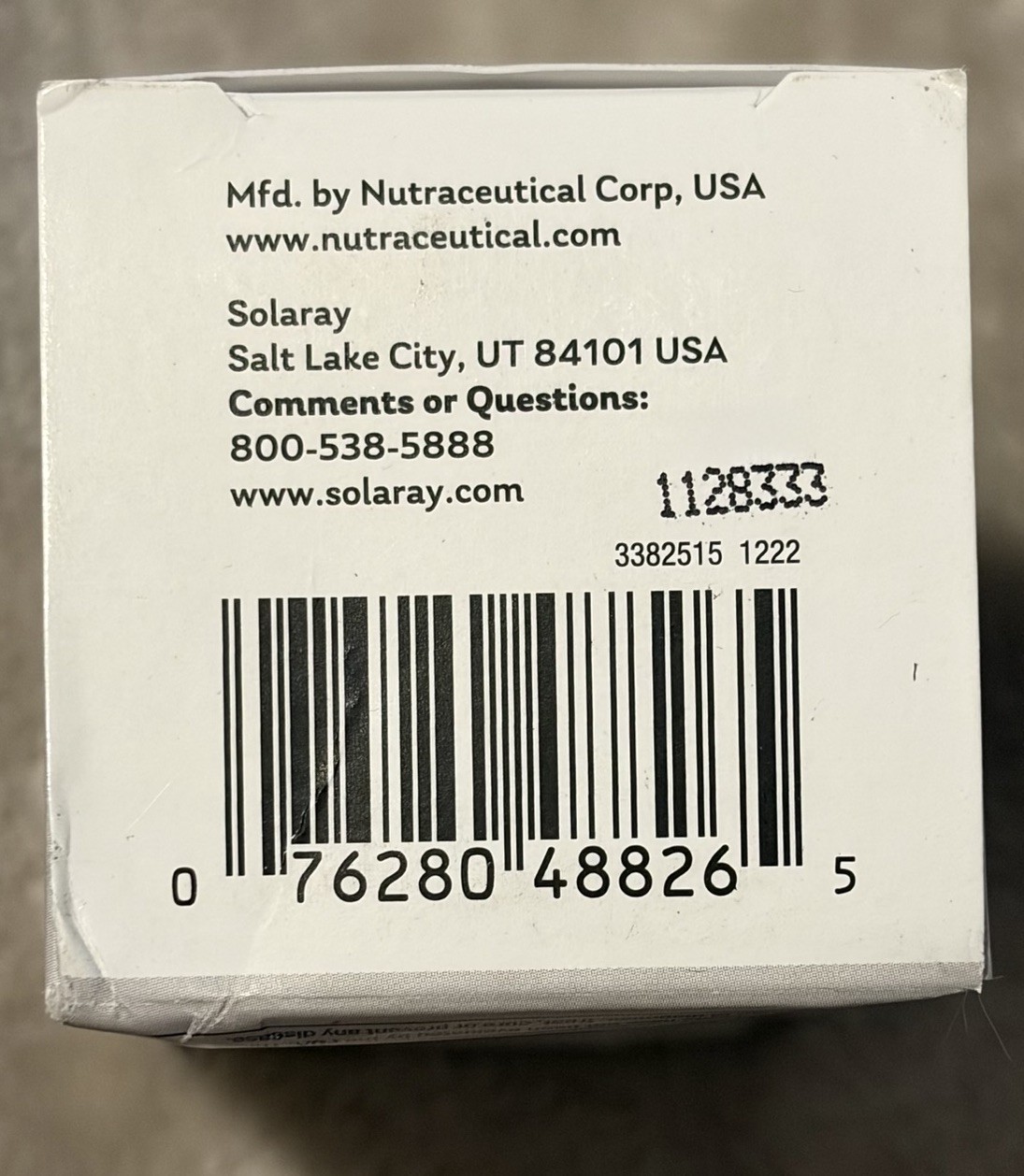 Solaray Mycrobiome Men’s Probiotic + Prebiotic 20B Vegan Gluten-Free 30 ct