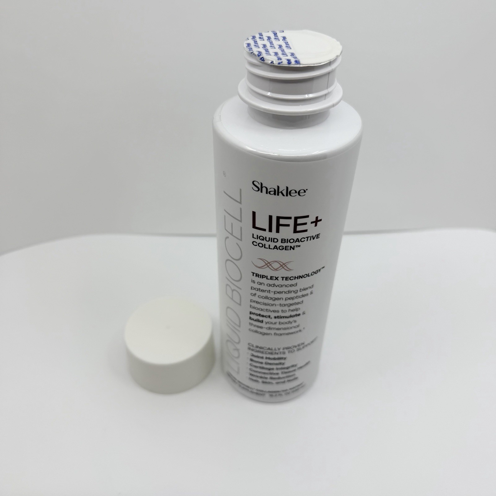 2 PACK Shaklee Liquid BioCell Life+ Bioactive Collagen TriPlex NEW 15.2 fl oz