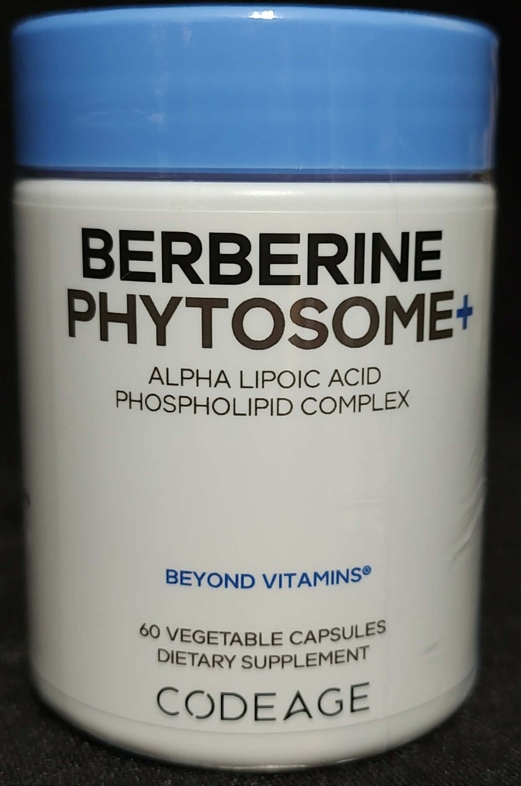 Berberine Phytosome Beyond Vitamins Codeage Dietary Supplement 60 Capsules