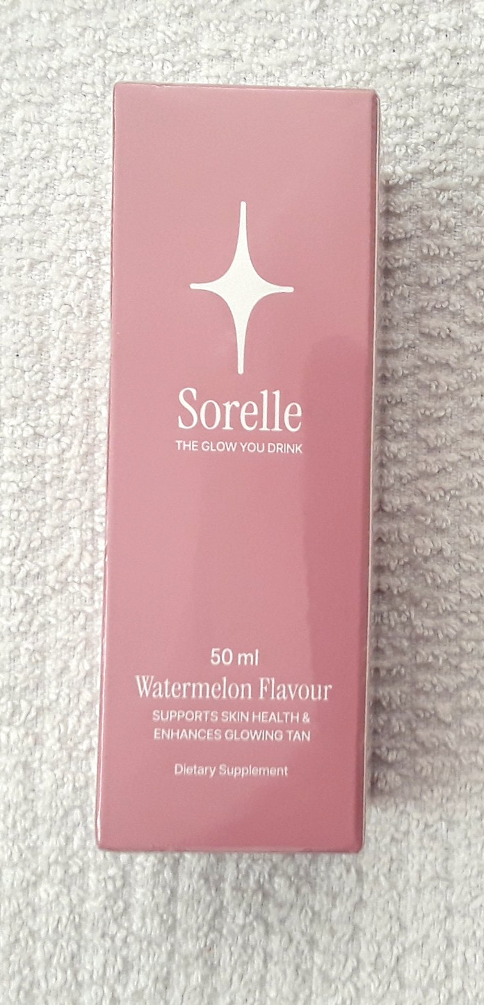 Sorelle The Glow You Drink Dietary Supplement 50ml Watermelon Flavor