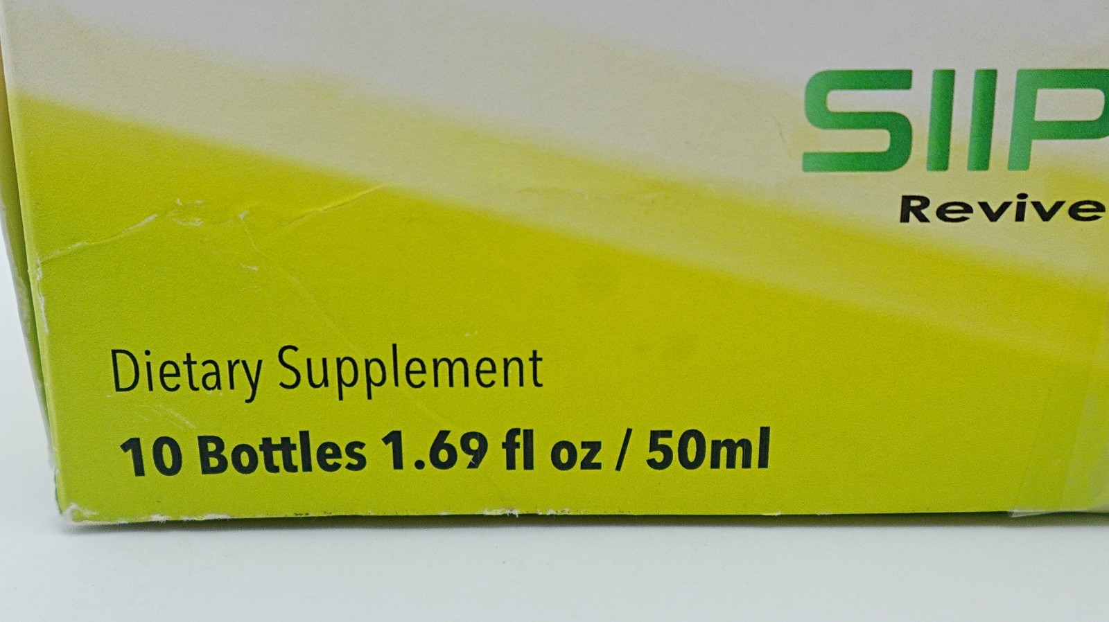 SIIP Health 10 Bottles Dietary Supplement All Natural Drink Exp 4/2026