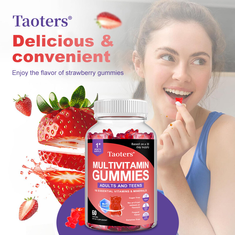 Gummies Multivitamin + Immune Support, 60 Gummies
