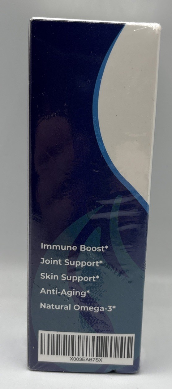 Liquid Naturals Irish Sea Moss + Bladderwrack Burdock Root Liquid Exp 04/27 New