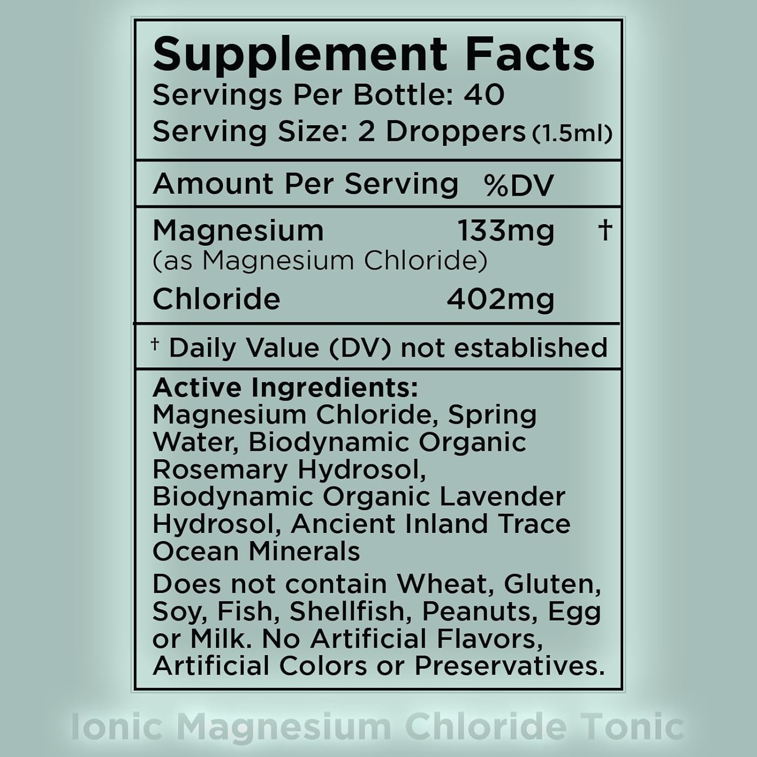 ZUMA Nutrition Liposomal Ashwandha Root Tonic 60 ml Organic Vegan Stress Relief