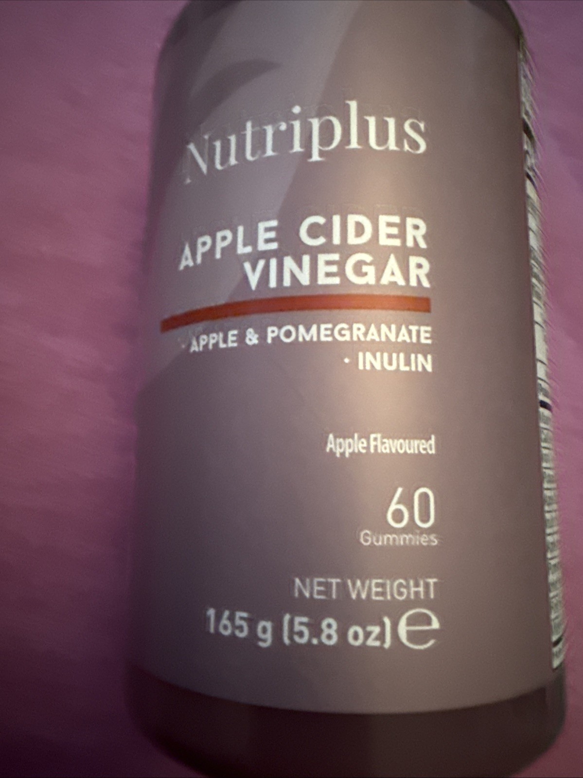 FARMASI Nutriplus Gummies – Apple Cider Vinegar 60 Gummies Exp 5/27.FREE SHIP
