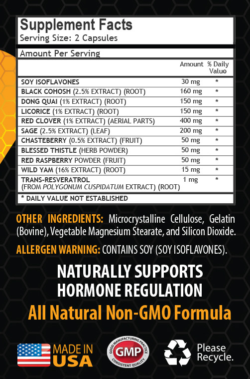 source naturals wellness formula – WOMEN’S SUPPORT COMPLEX – black cohosh dong 2
