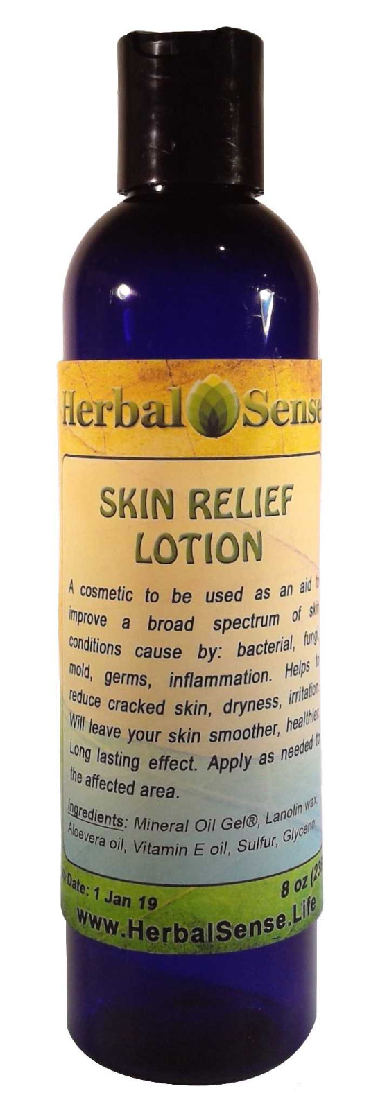 SKIN RELIEF Lotion – Anti-Rashes, Eczema, Psoriasis 8,16,32oz