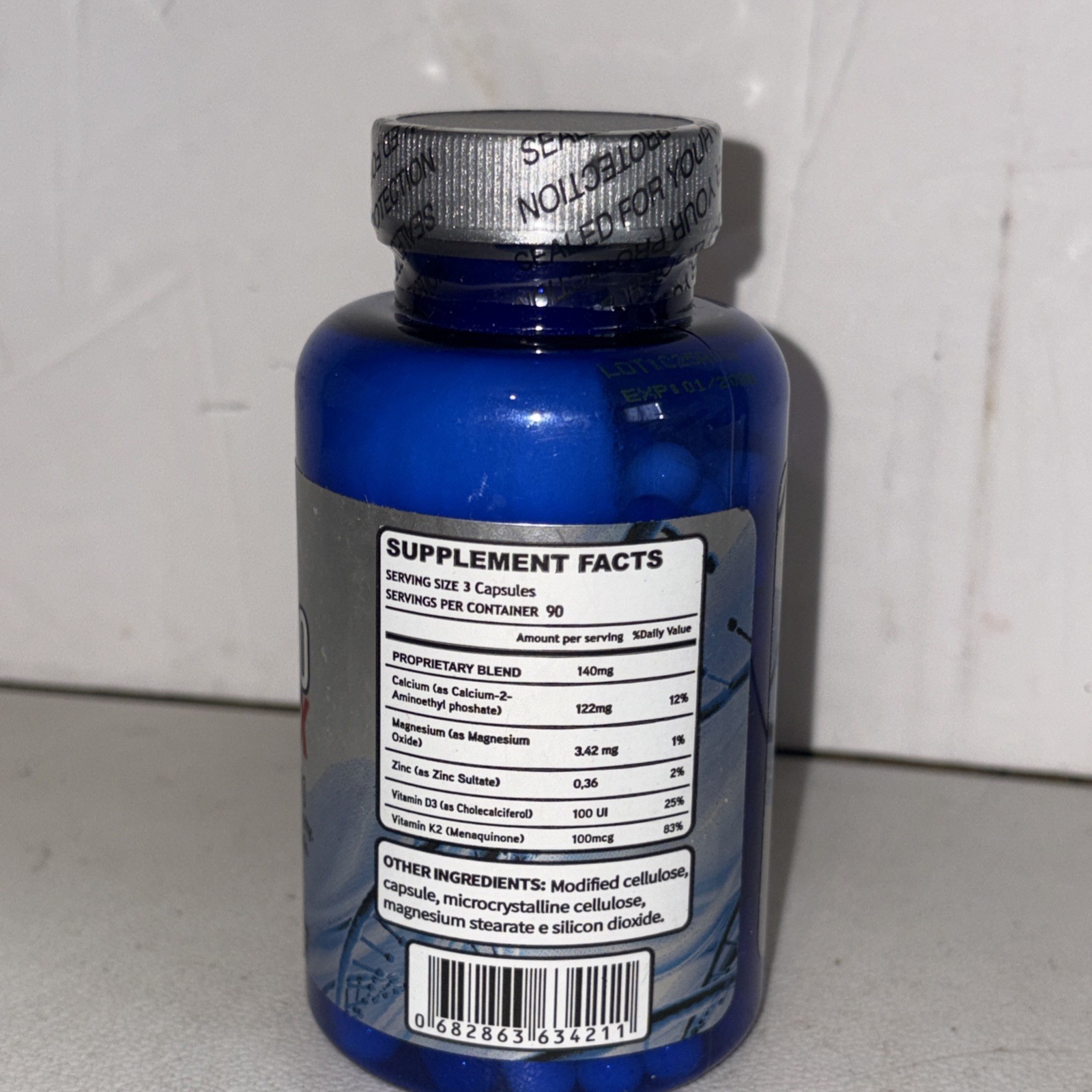 Phosphoetanolamine Phospho Max Immune System Quality One Group 90CT Exp1/2028