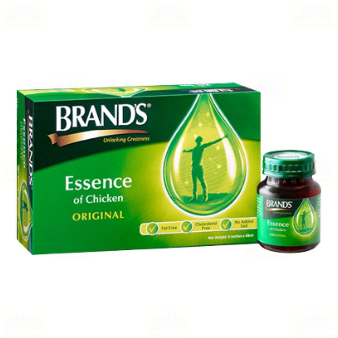 1 X BRAND’S Essence of Chicken Original 70g x 30 Bottles