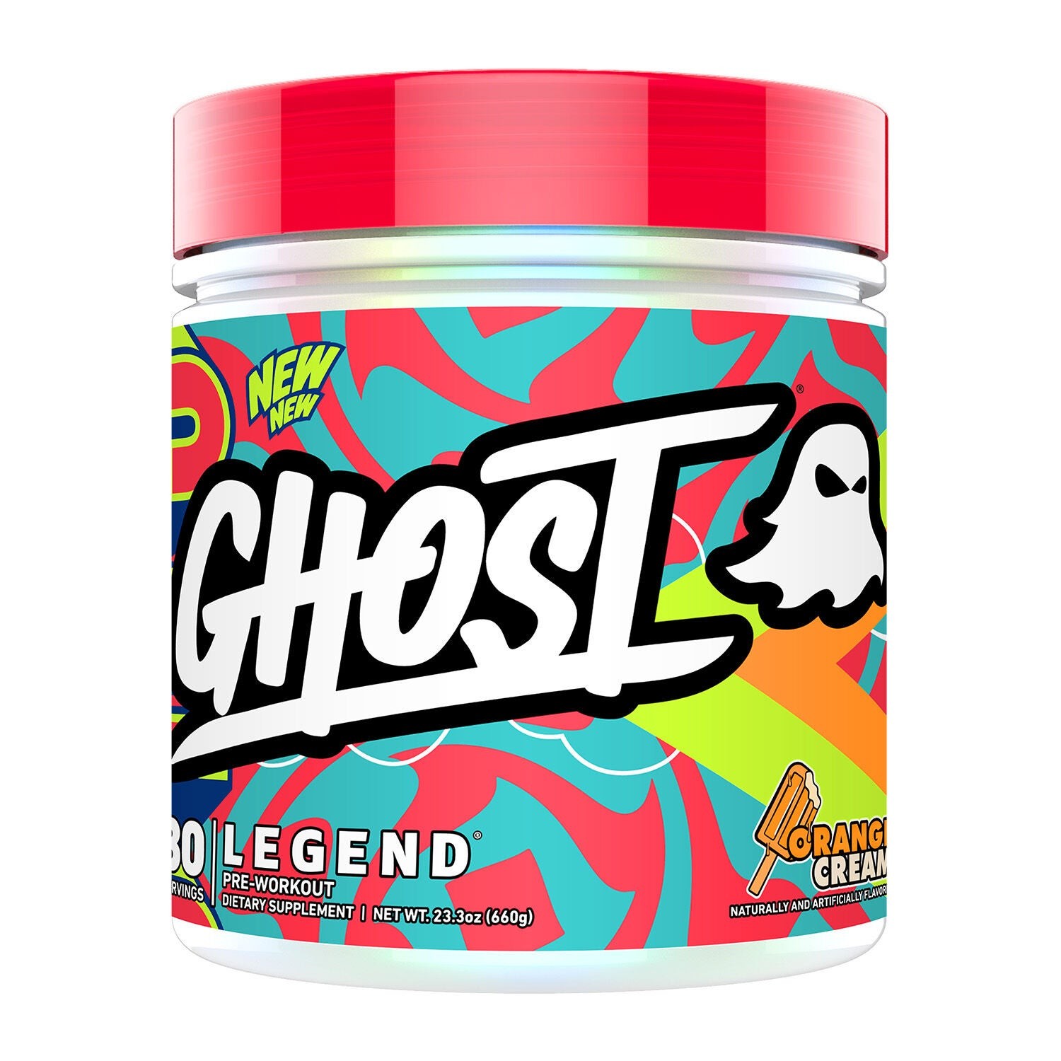 LEGEND® V4 Pre-Workout – Orange Cream (30 Servings)