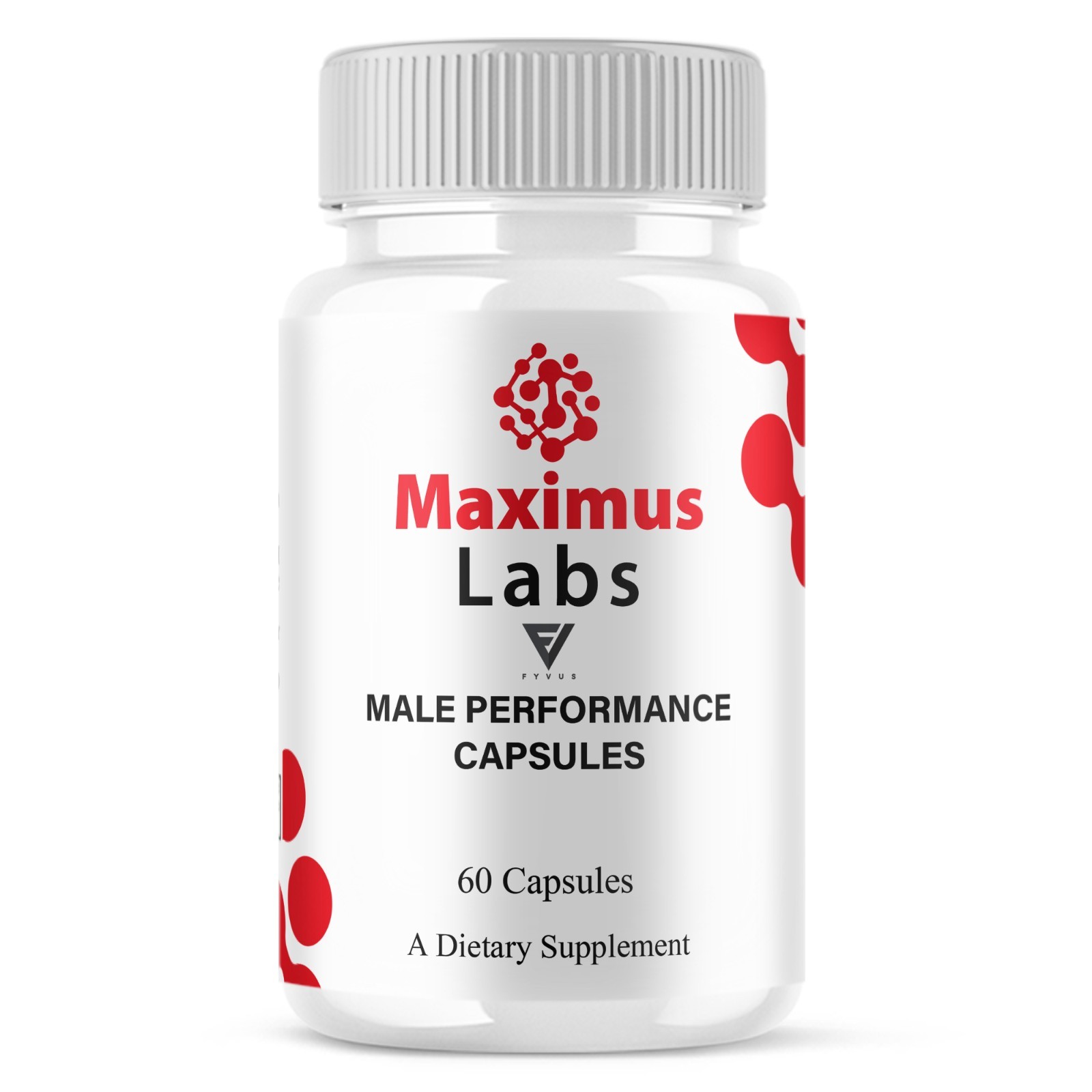 Maximus Labs Male Support Pills, MaximusLabs Supplement (60 Capsules)