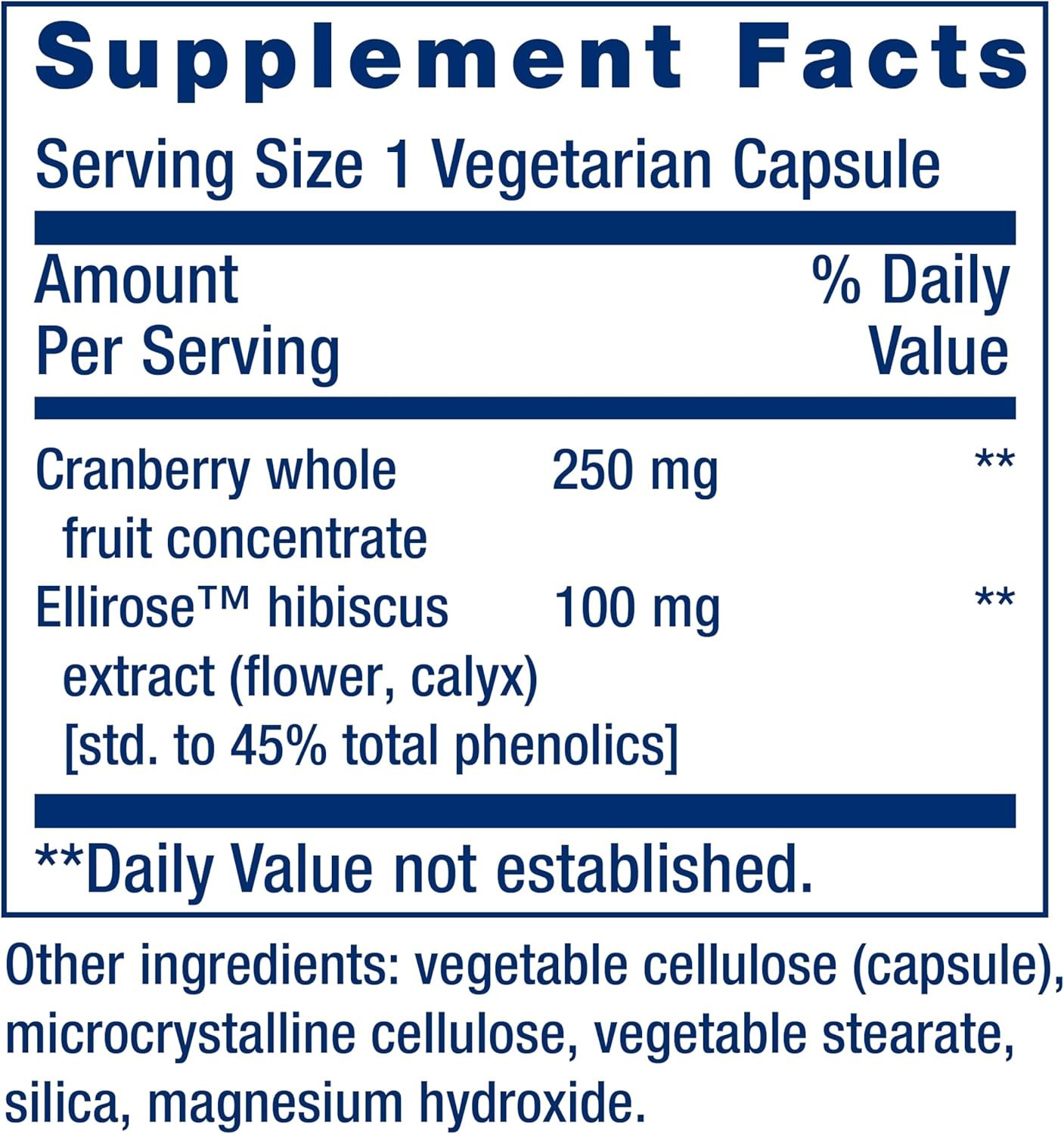 Life Extension Optimized Cran-Max®, Cranberry Whole Fruit