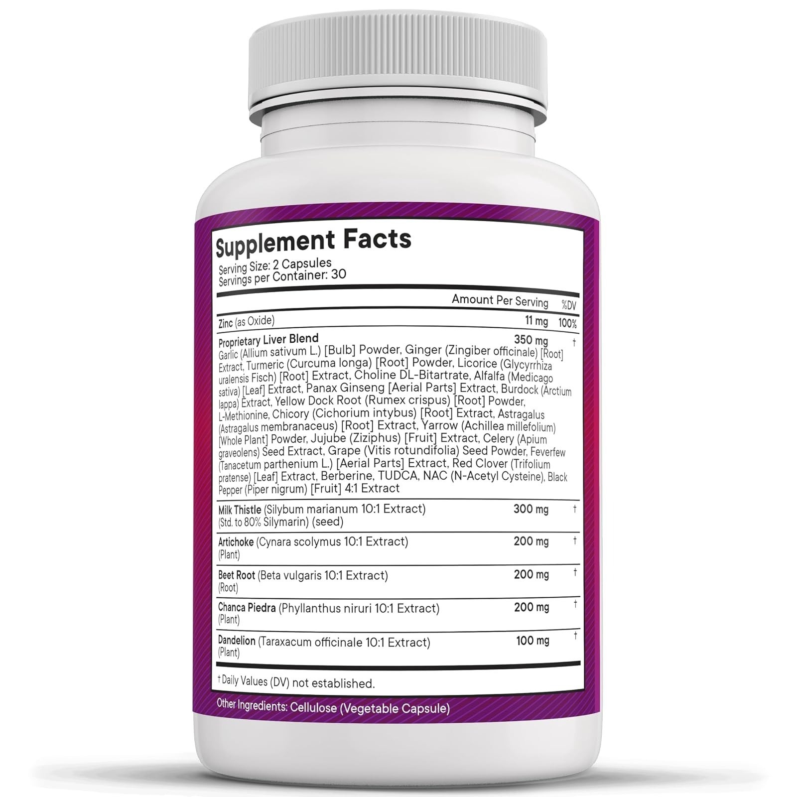 NEW AGE Milk Thistle Liver Support Supplement – 60 Capsules