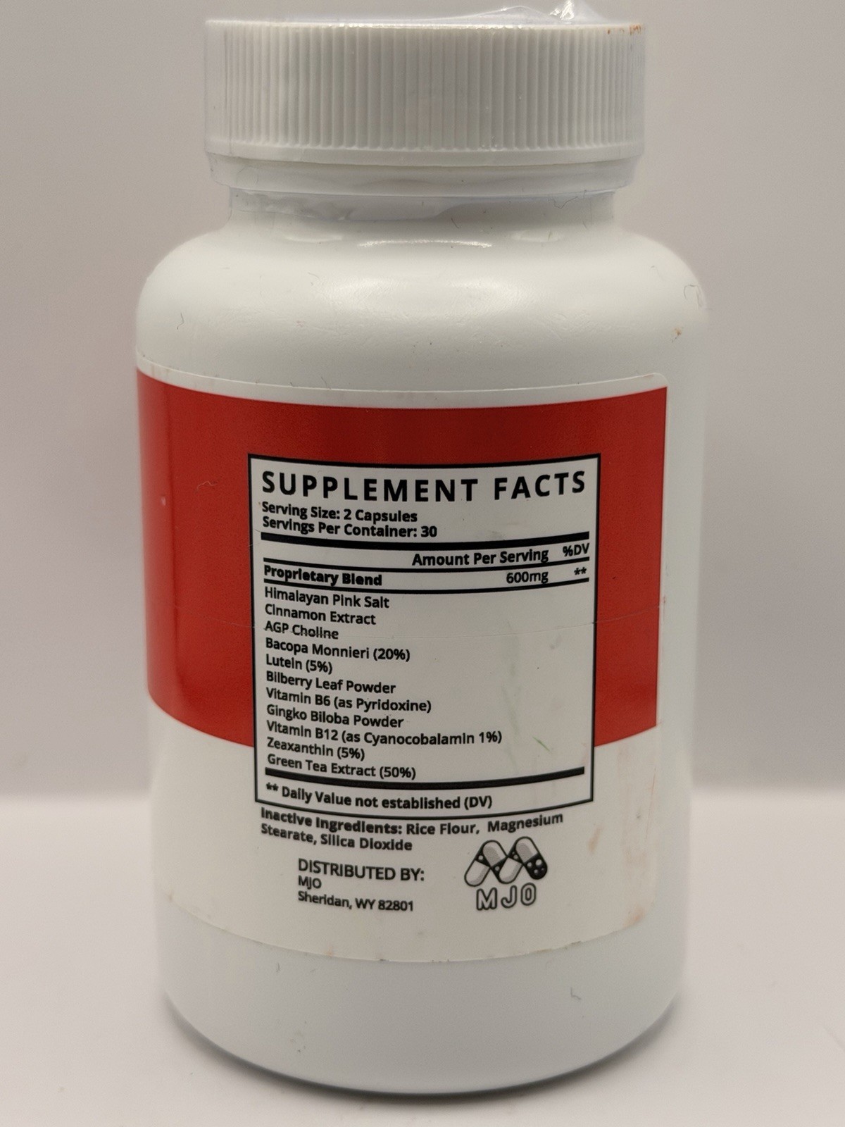 Glyco Pulse Blood Support Capsules Circulation Energy 60ct EXP 2028