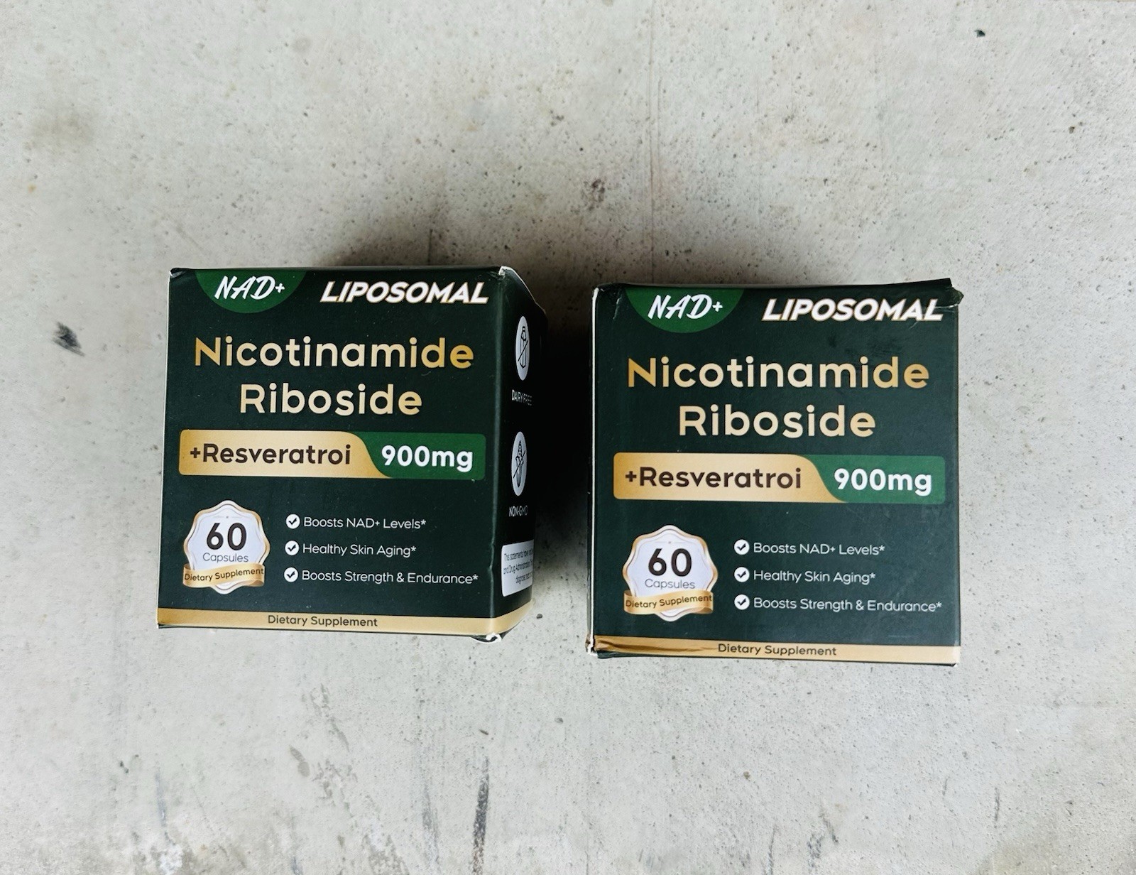 Liposomal Nicotinamide Riboside Resveratrol 900MG 120 Capsules