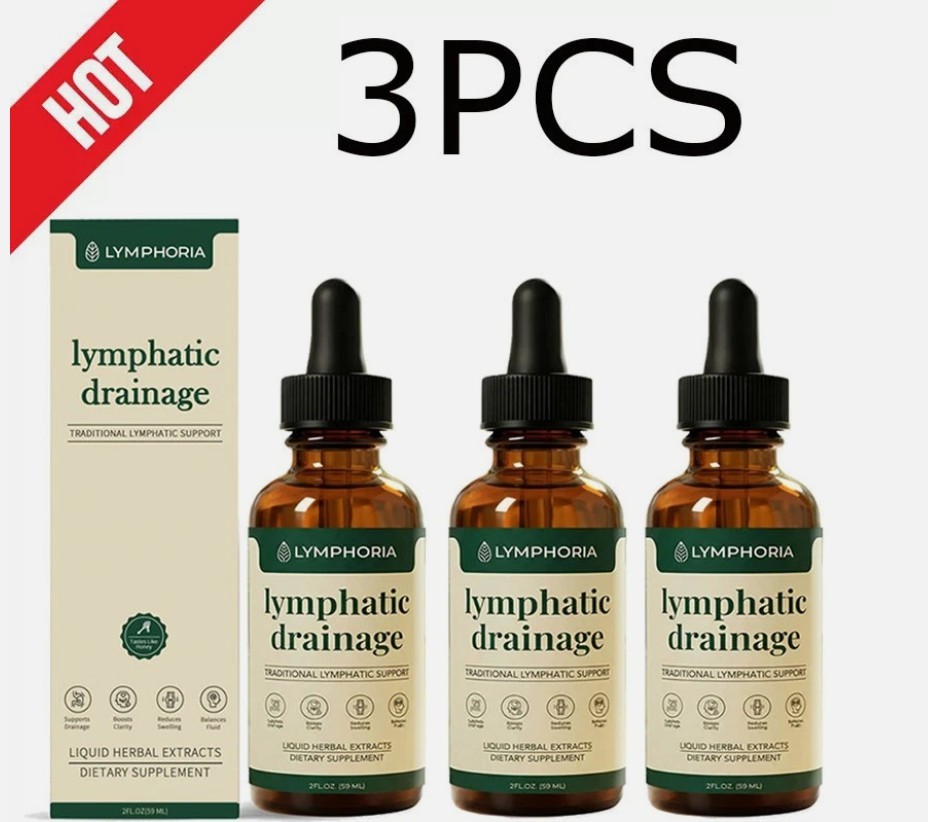 1-5x & Immune Support 59ml,Lymphoria – Lymphatic Drainage Bloat Relief – Detox..
