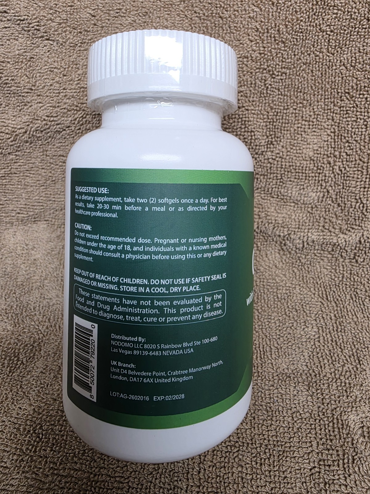 Harmonify Oil of Oregano Black Seed Oil Softgels 120 Count Non-GMO Gluten Free