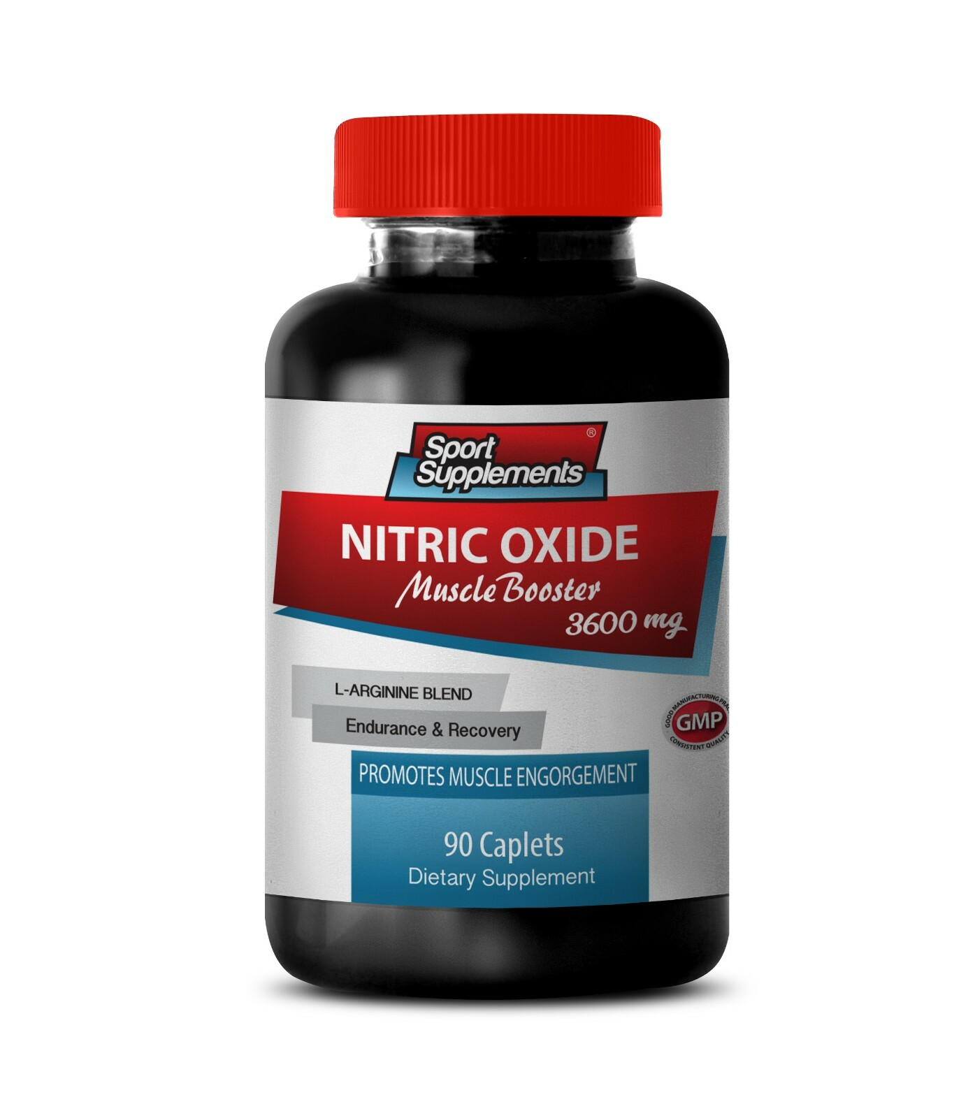 reduce muscle soreness – NITRIC OXIDE 3600MG – muscle pump supplement 1B