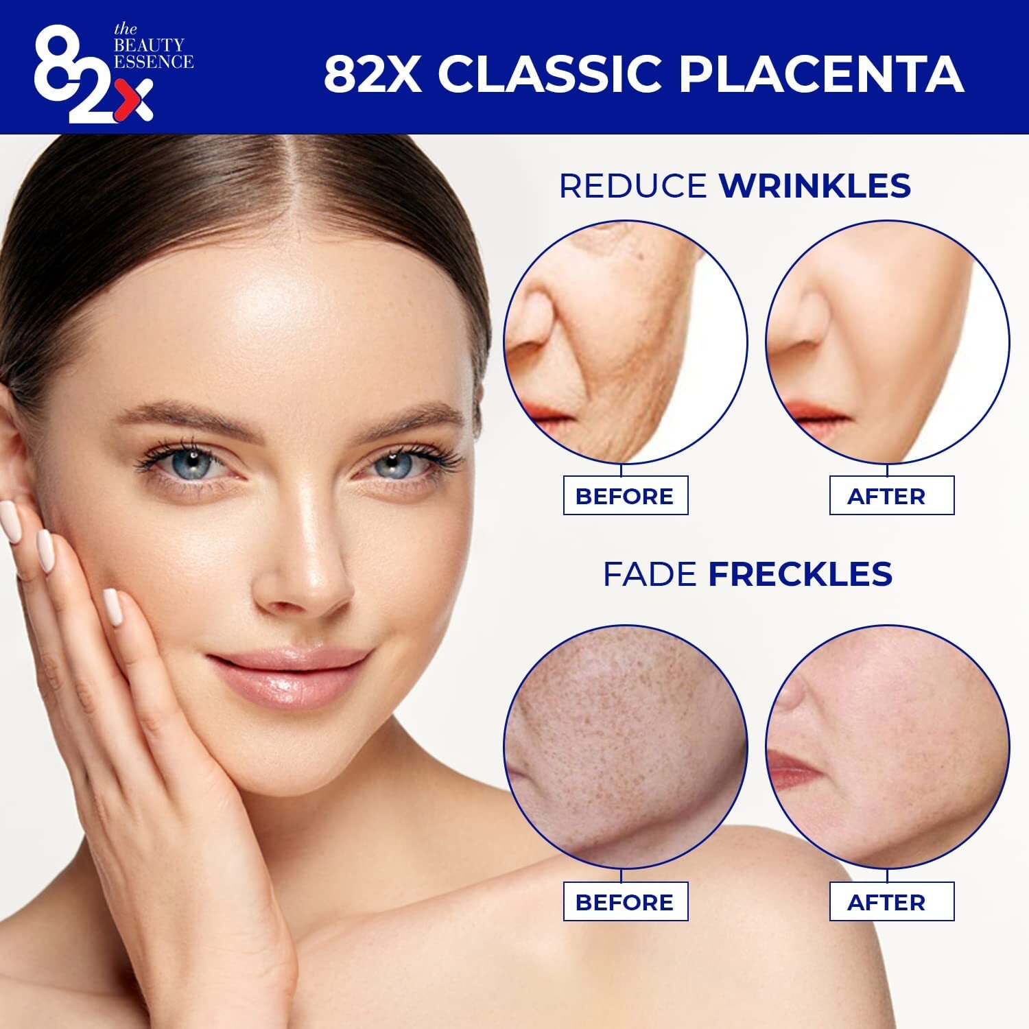 82X Classic Placenta The Original #1 Liquid Marine Collagen Placenta Drink