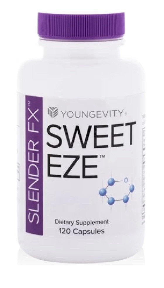 4 Pack Youngevity Slender FX Sweet eze Immune Metabolism Aid Energy Antioxidant