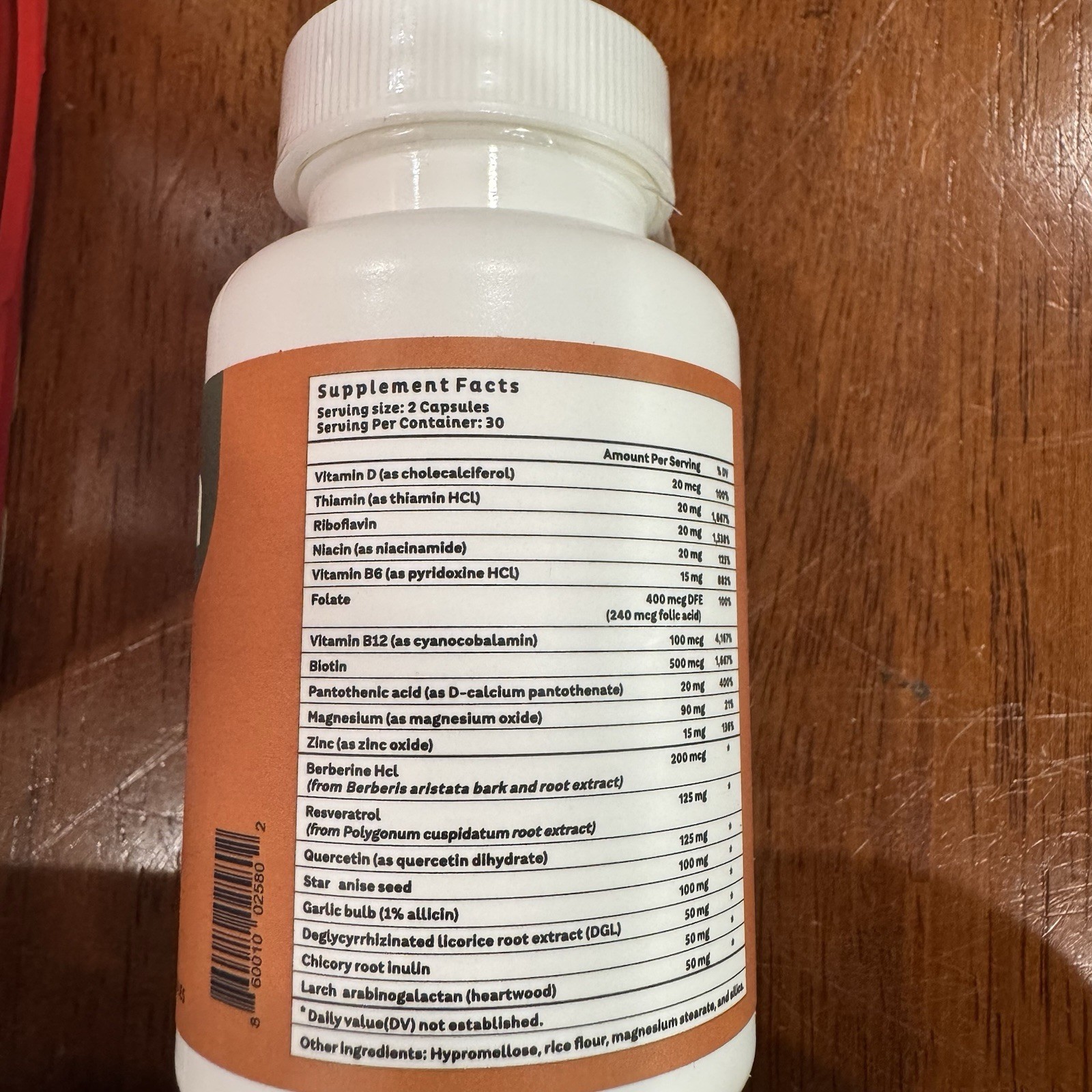 Emma Relief Supplement Konsciens Keto for Gut Bloating 60 Capsules Exp 2027