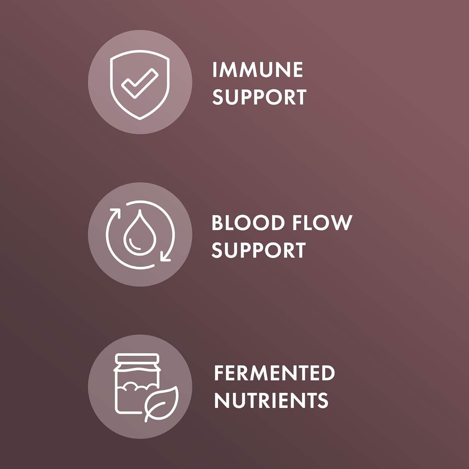 Dr. Mercola Fermented Black Garlic Capsules – Immune & Heart Health