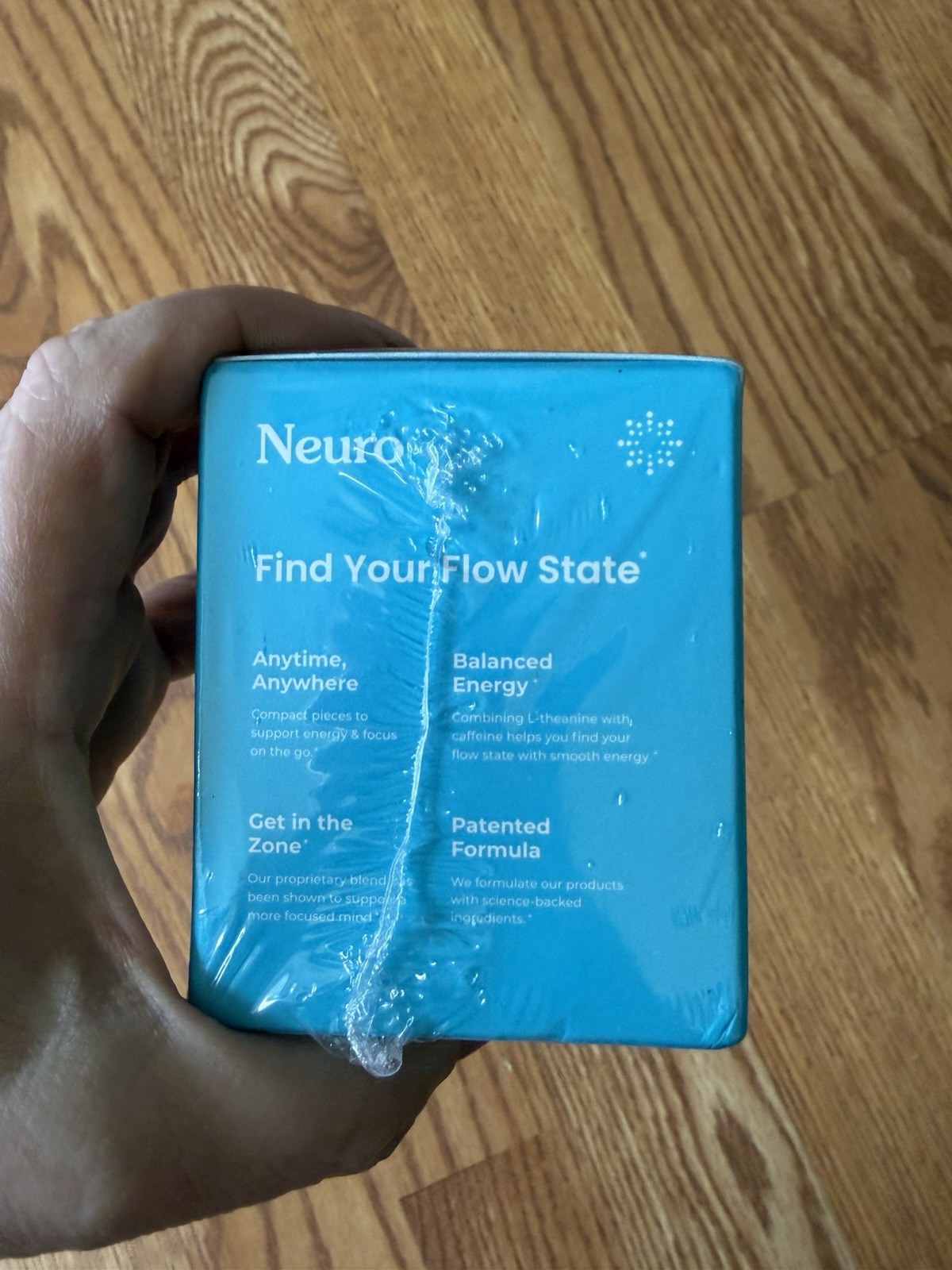 Neuro Energy & Focus Gum Peppermint Zero Sugar Vegan 6 Pack Exp 05/2027