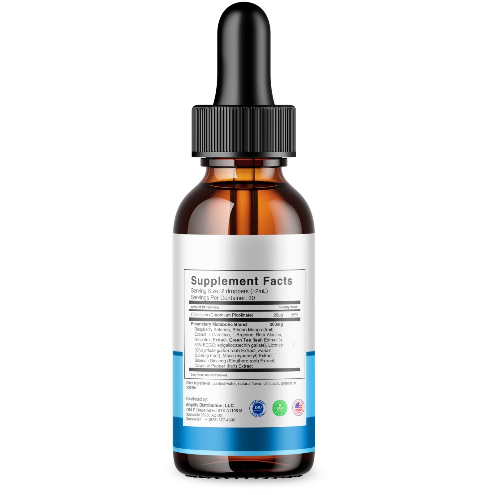 (3 Pack) Visium Care Drops, VisiumCare Advanced Vision Support Formula (6oz)