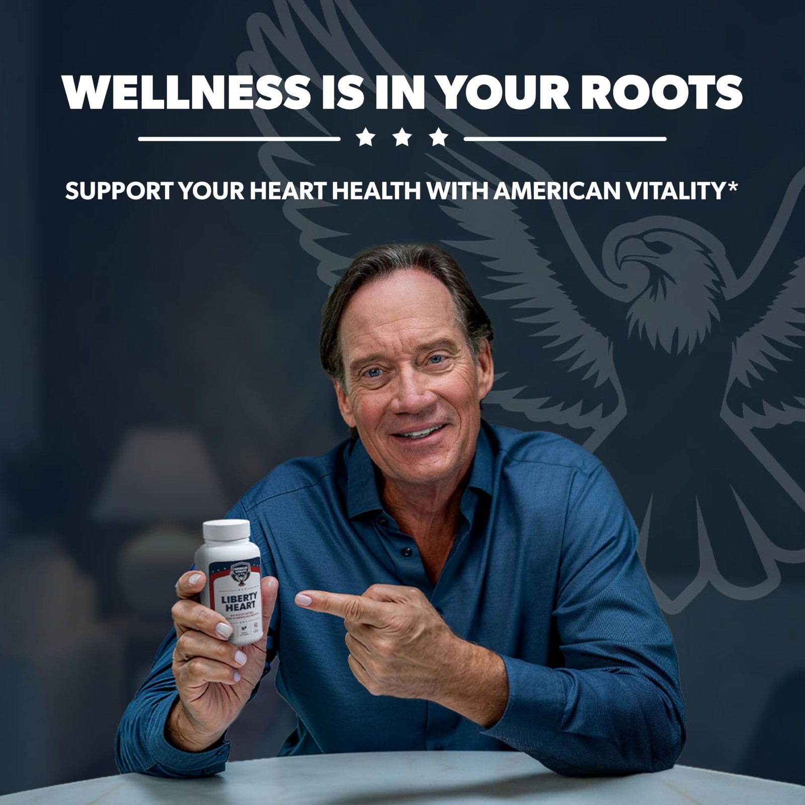 AMERICAN VITALITY Liberty Heart – Berberine, Red Yeast 60 Count (Pack of 1)