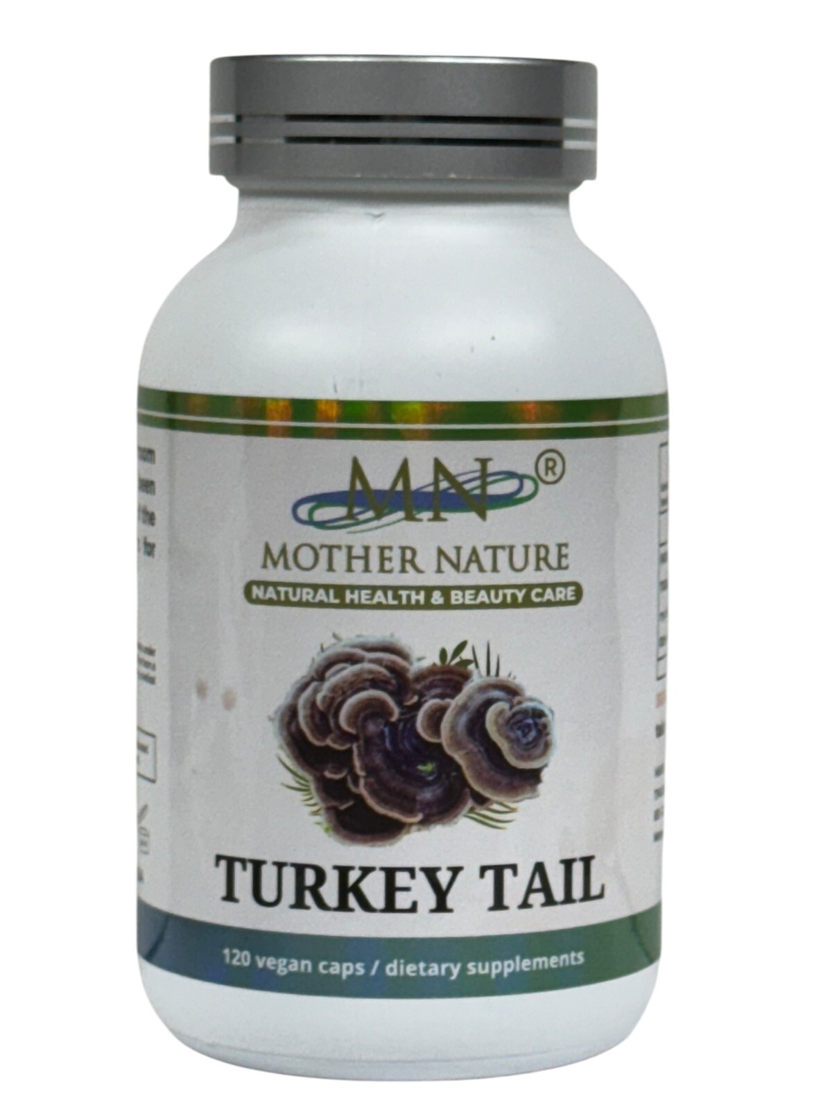Mother Nature Turkey Tail Healthy Gut Mushroom Capsules — Mushroom Supplement