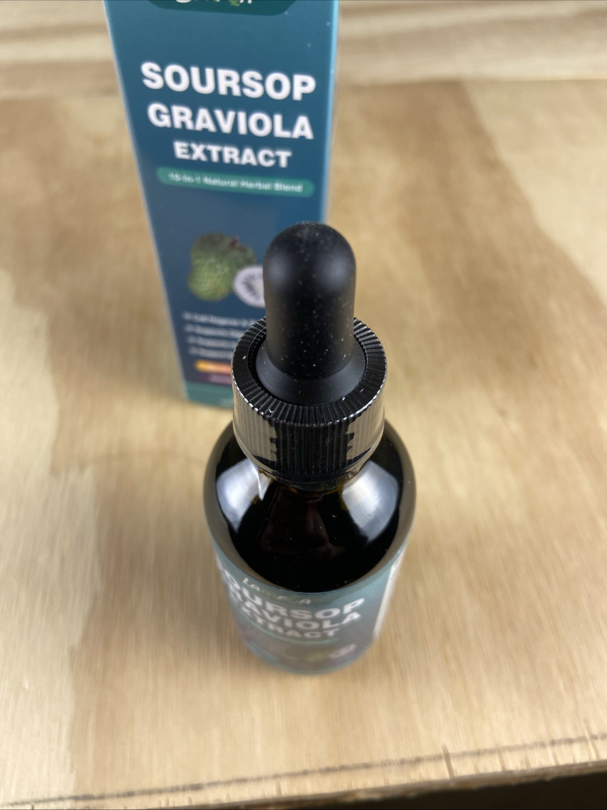 Lamfoa Soursop Graviola Extract Liquid Supplement 60ml Sea Moss Black Seed Oil