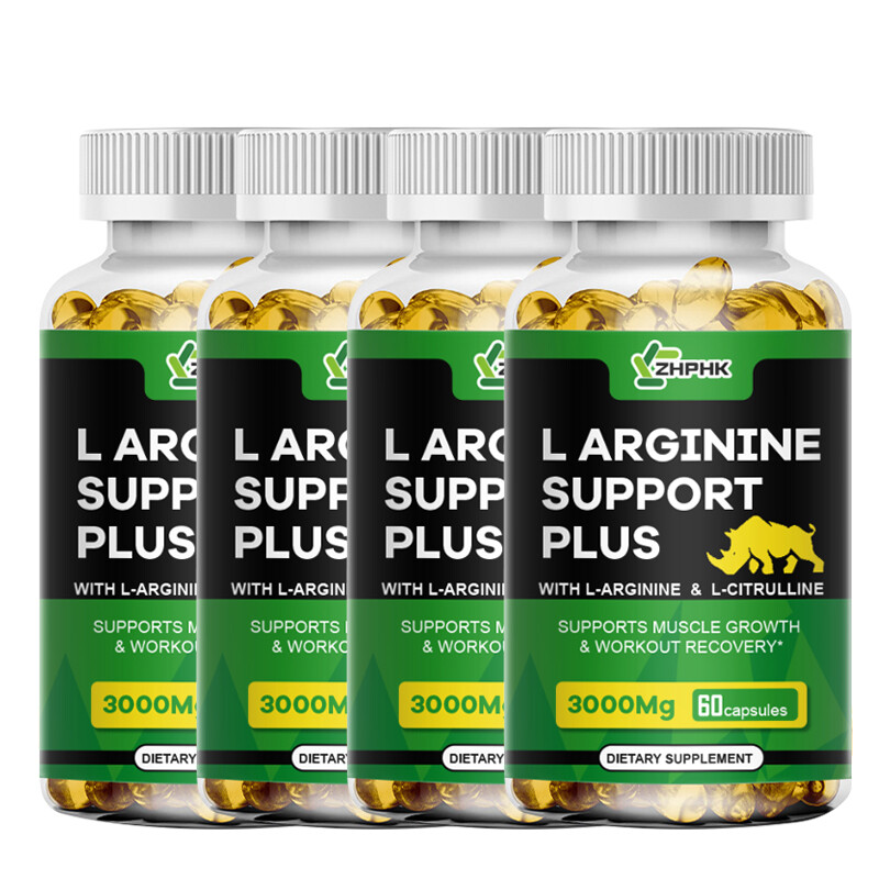 L-Arginine 3000mg Nitric Oxide,Testosterone Booster,Sperm Health, Energy Support